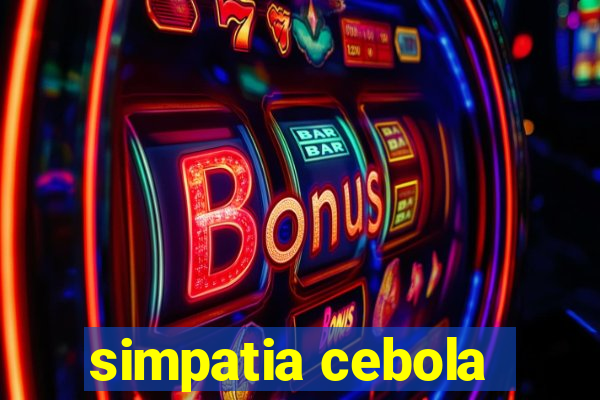 simpatia cebola